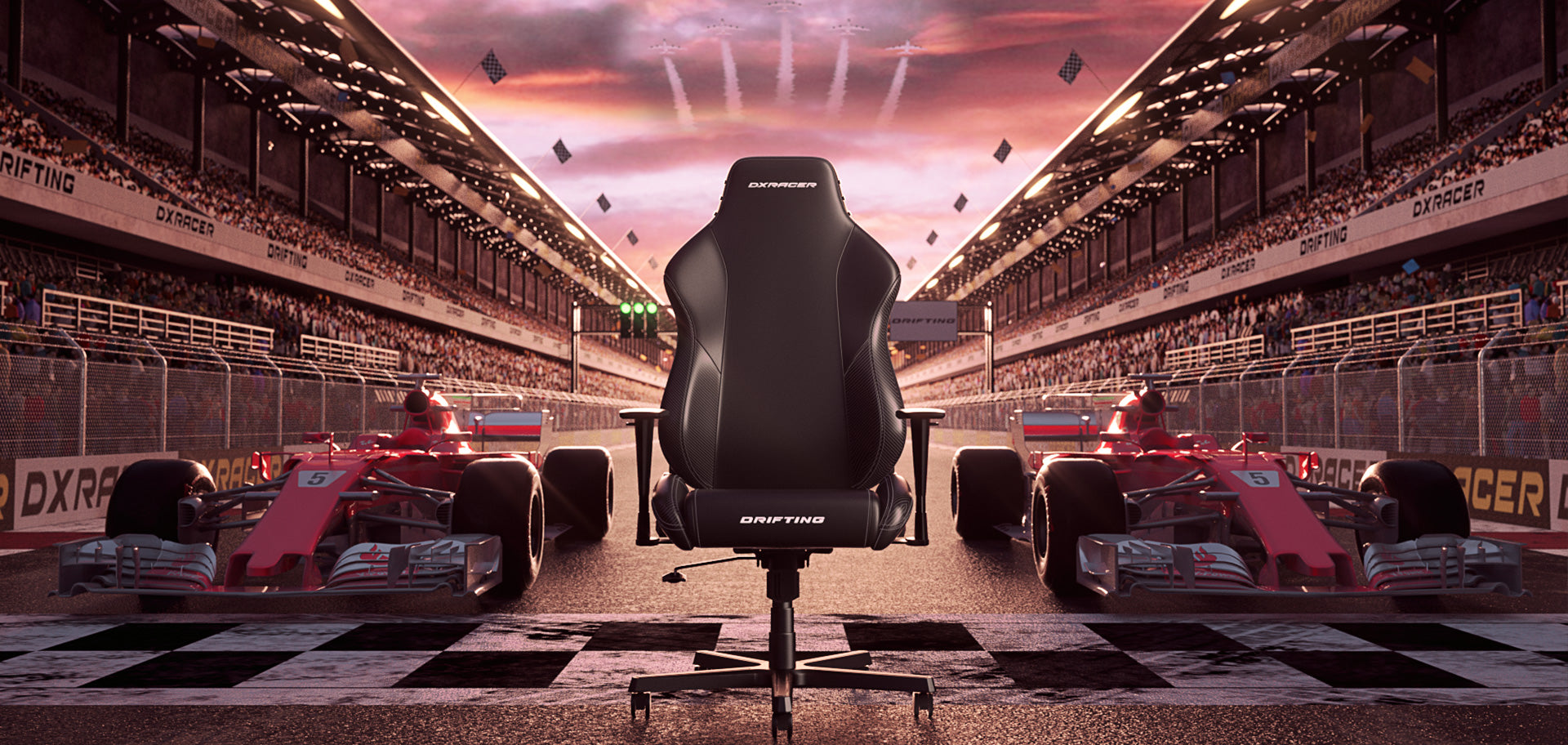 DXRacer  Online shop for gaming chairs & office chairs