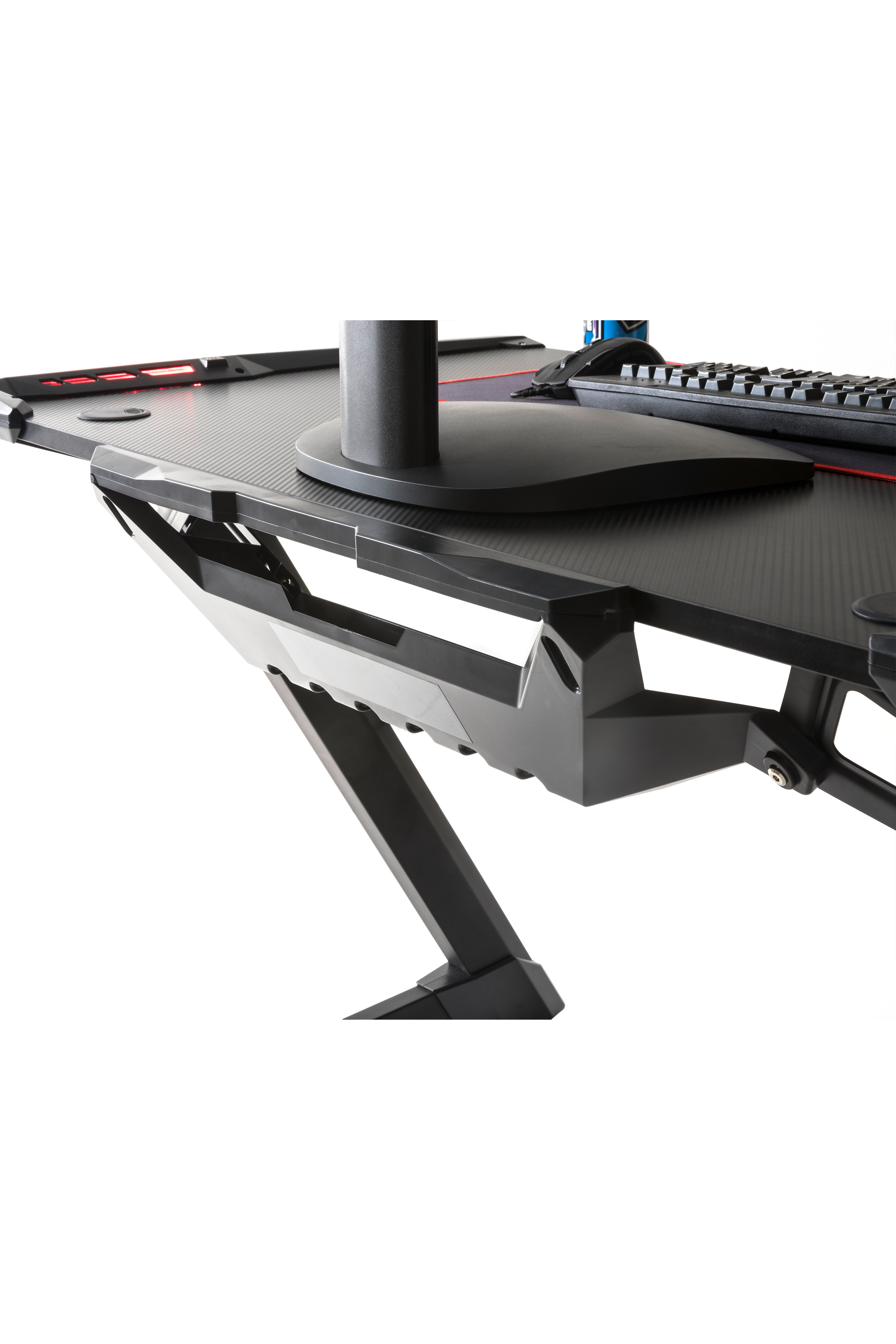 DXRacer Gaming Desk MASTER LED